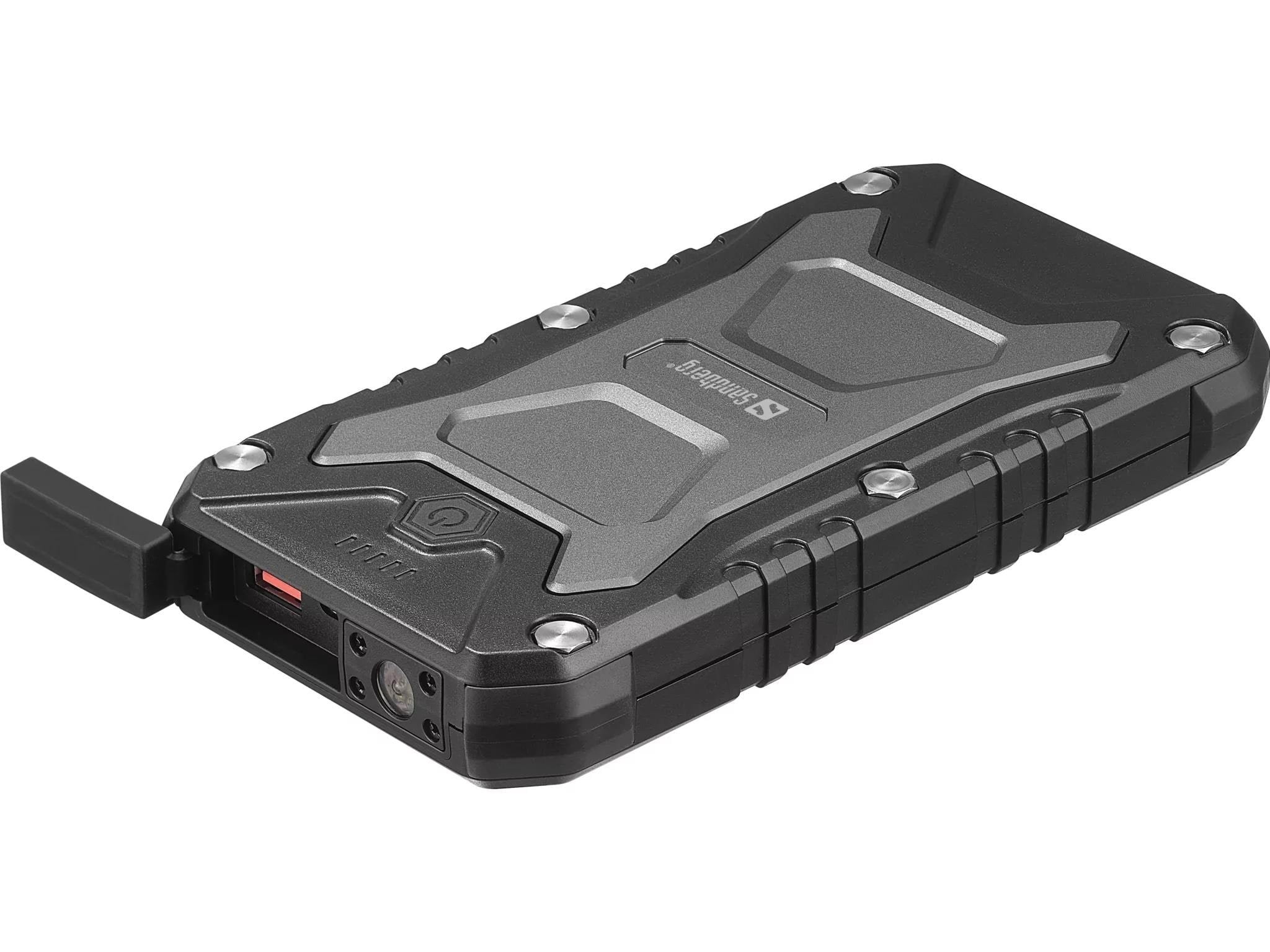 Sandberg Survivor Powerbank 10000 PD20W - 10000 mAh Powerbank Sort 420-91