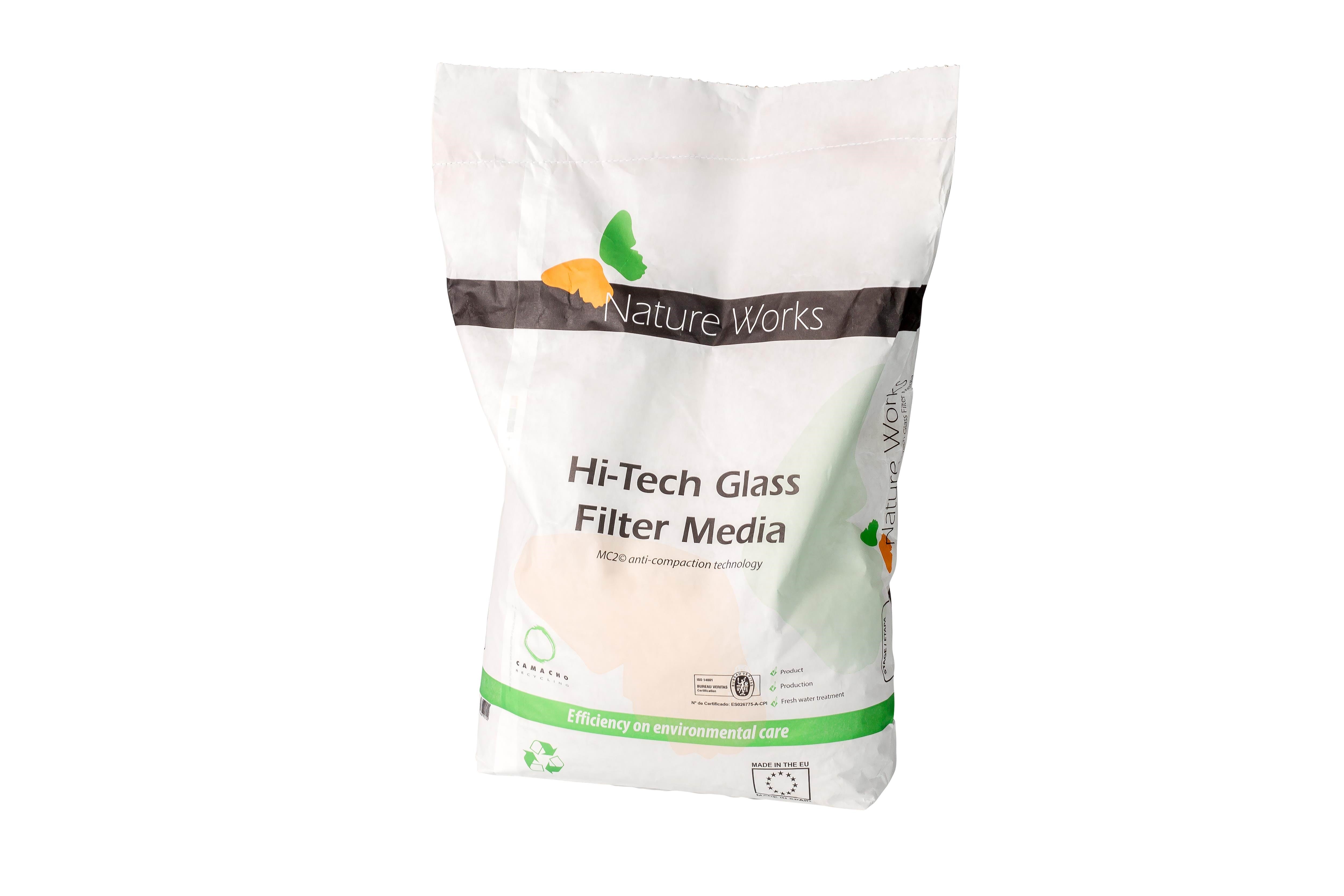 Nature Works Hi-Tech Filter Glass, 20 kg Pool 1918