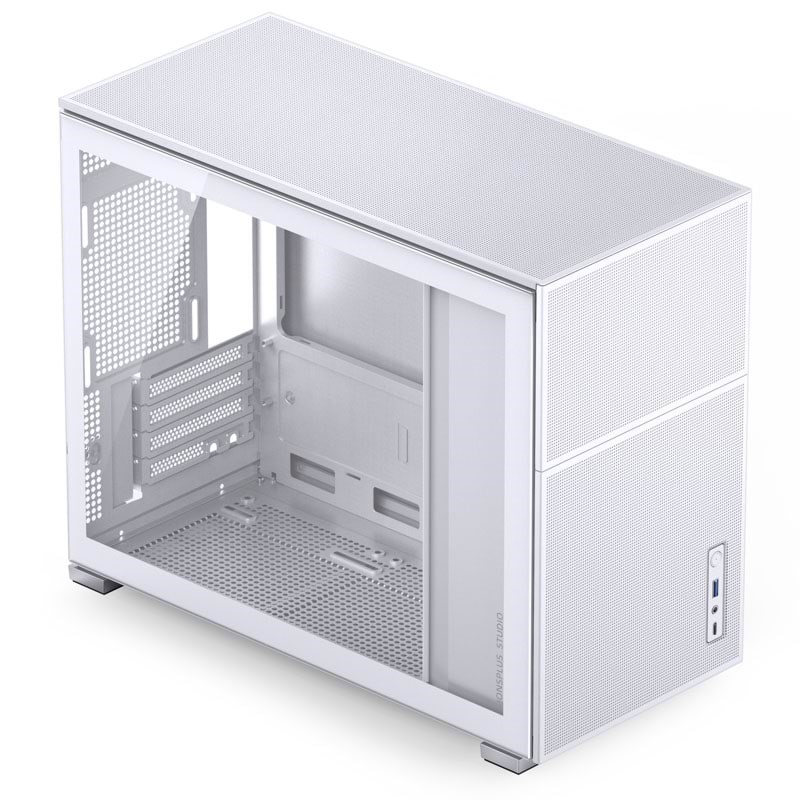 Jonsbo D31 mesh - white - Kabinet - Minitower - Hvid Kabinet D31 MESH WHITE