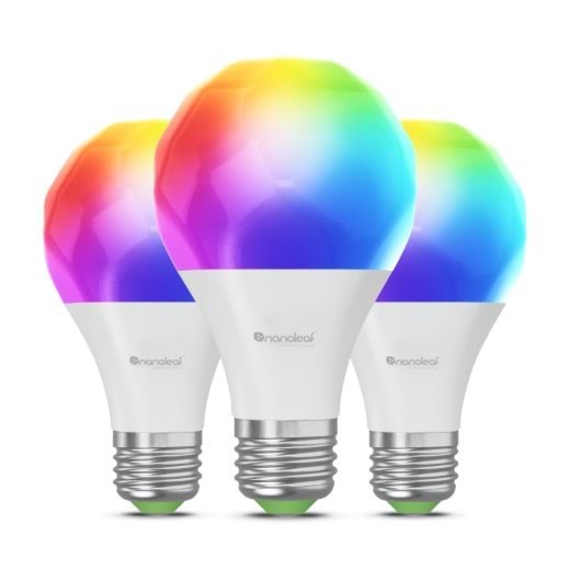 Nanoleaf Essentials - Smart E27 Bulb 3-pack (Matter) Smart Home NF080B02-3A19E