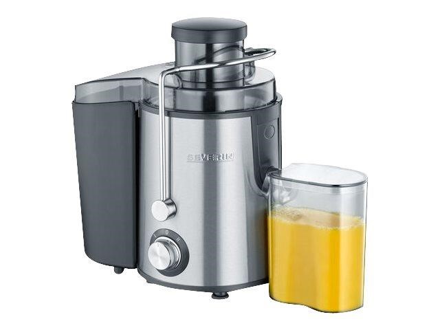 SEVERIN ES 3566 - juice extractor - stainless steel/black Saftpresser Rustfrit stål/sort ES3566