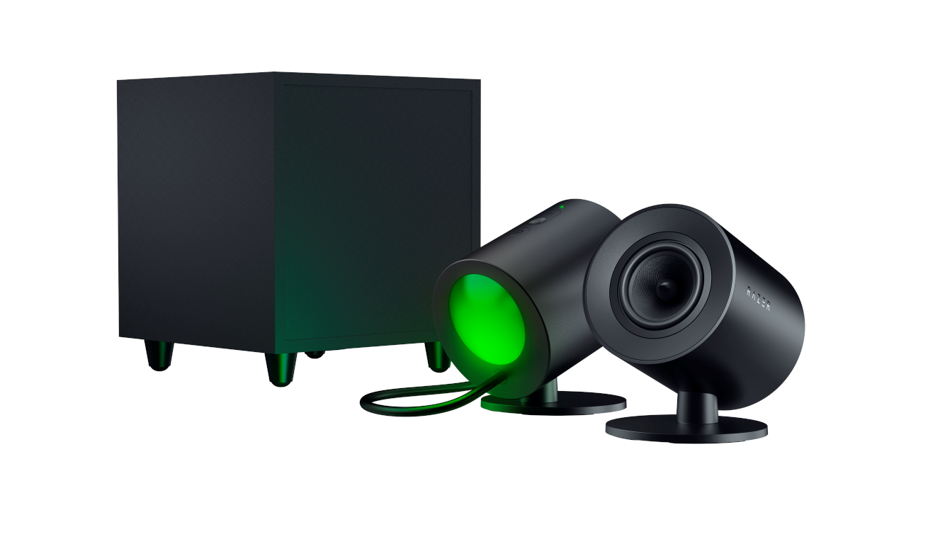 Razer NOMMO V2 - 2.1 Kanal - Sort Pc Højttalere RZ05-04750100-R3G1