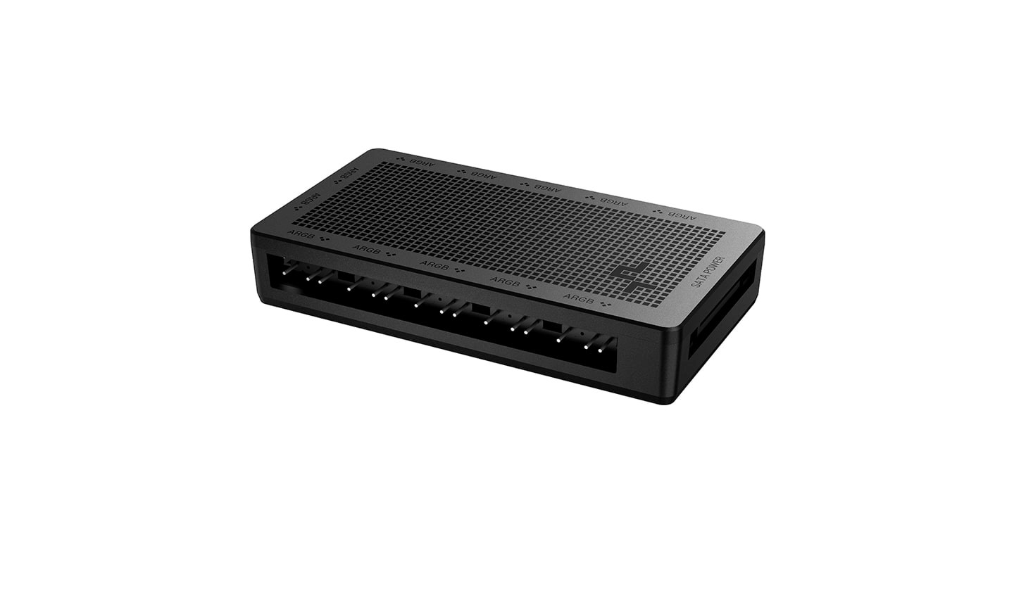 DeepCool SC700 A-RGB Hub Kabinet Tilbehør R-SC700-BKNSNN-G