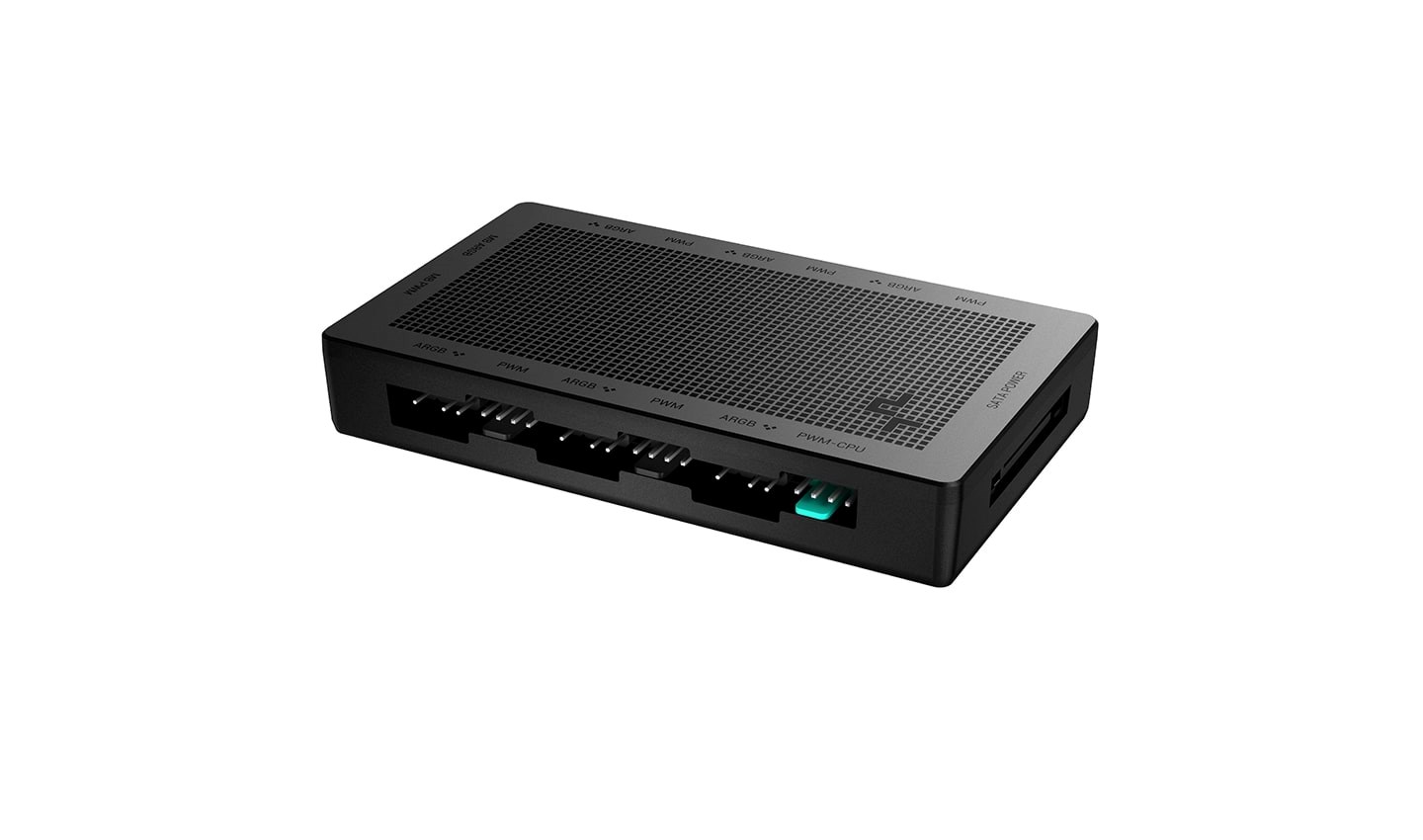 DeepCool SC790 Fan & A-RGB Hub Systemtilbehør R-SC790-BKNSNN-G