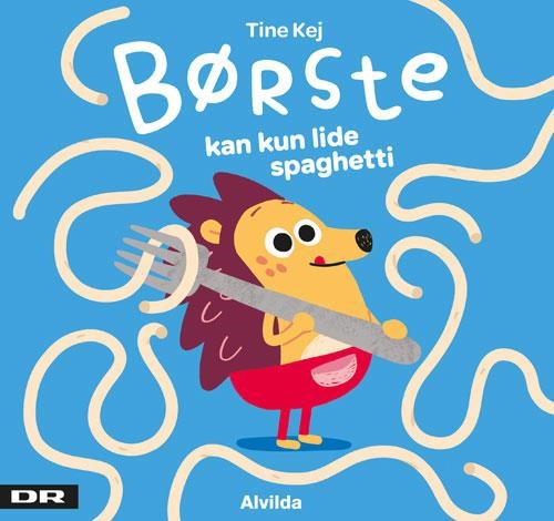Minisjang - Børste kan kun lide spaghetti - Børnebog - Papbog Børnebog 9788741521428