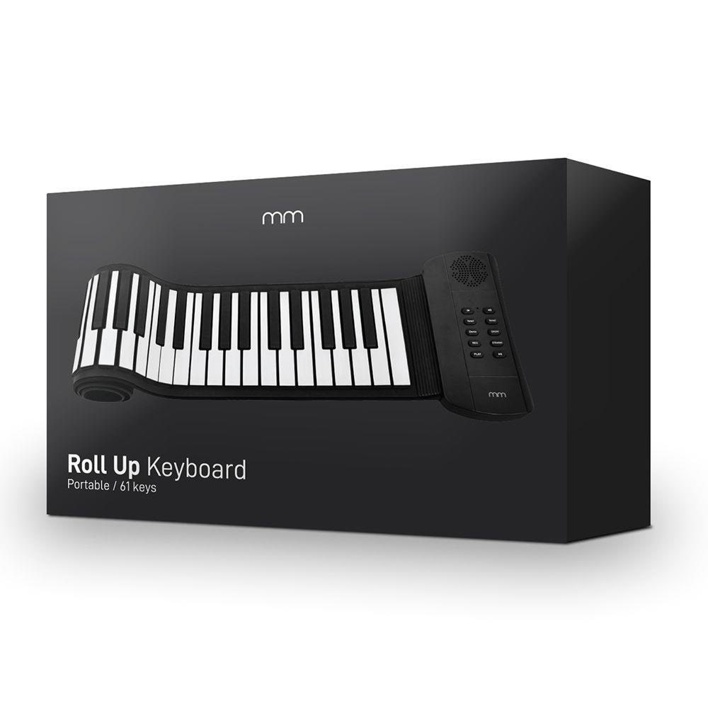 Mikamax Roll Up Keyboard Musik 05085