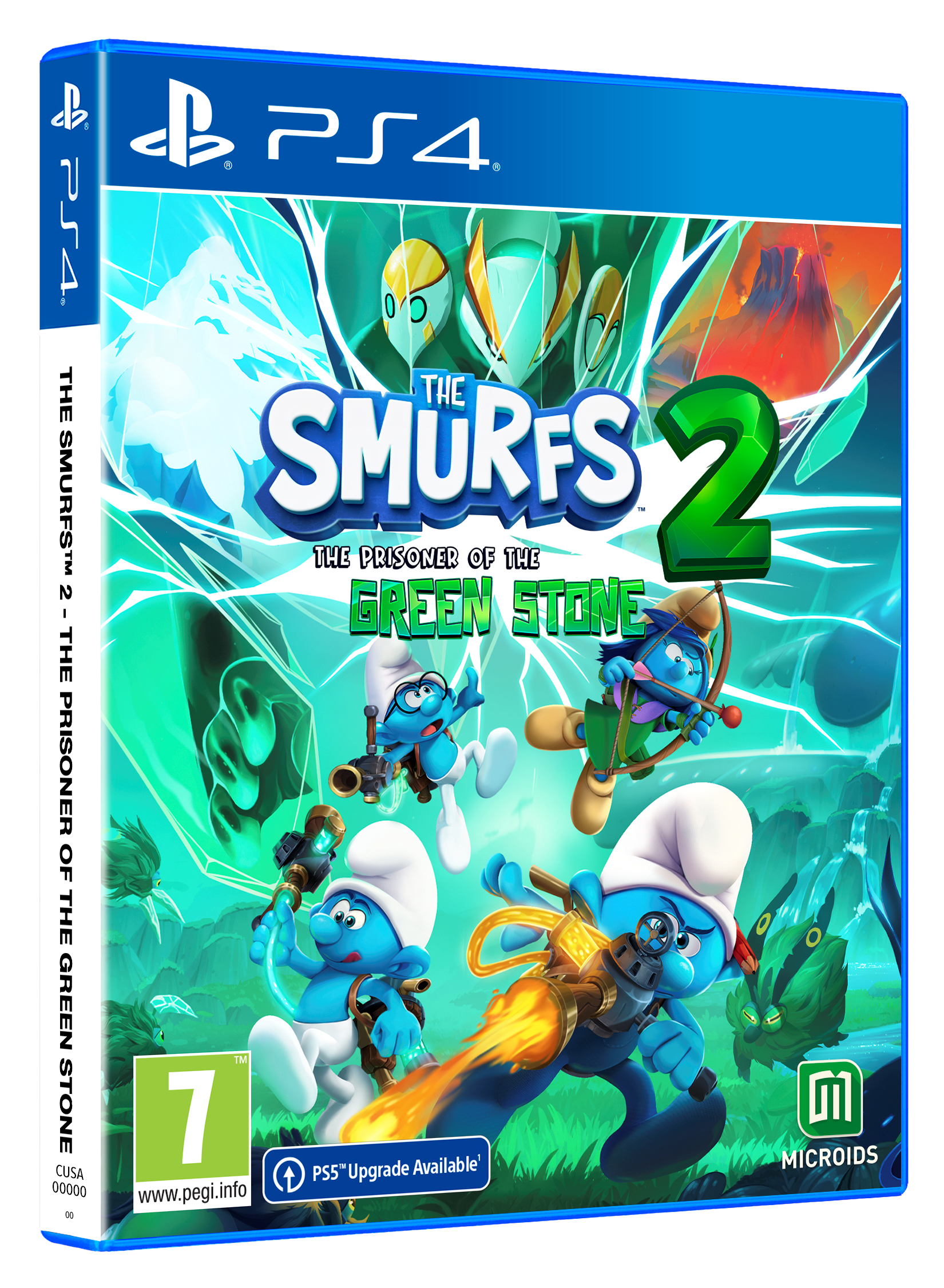 The Smurfs 2: The Prisoner of the Green Stone - Sony PlayStation 4 - Platform Spil 3701529508820