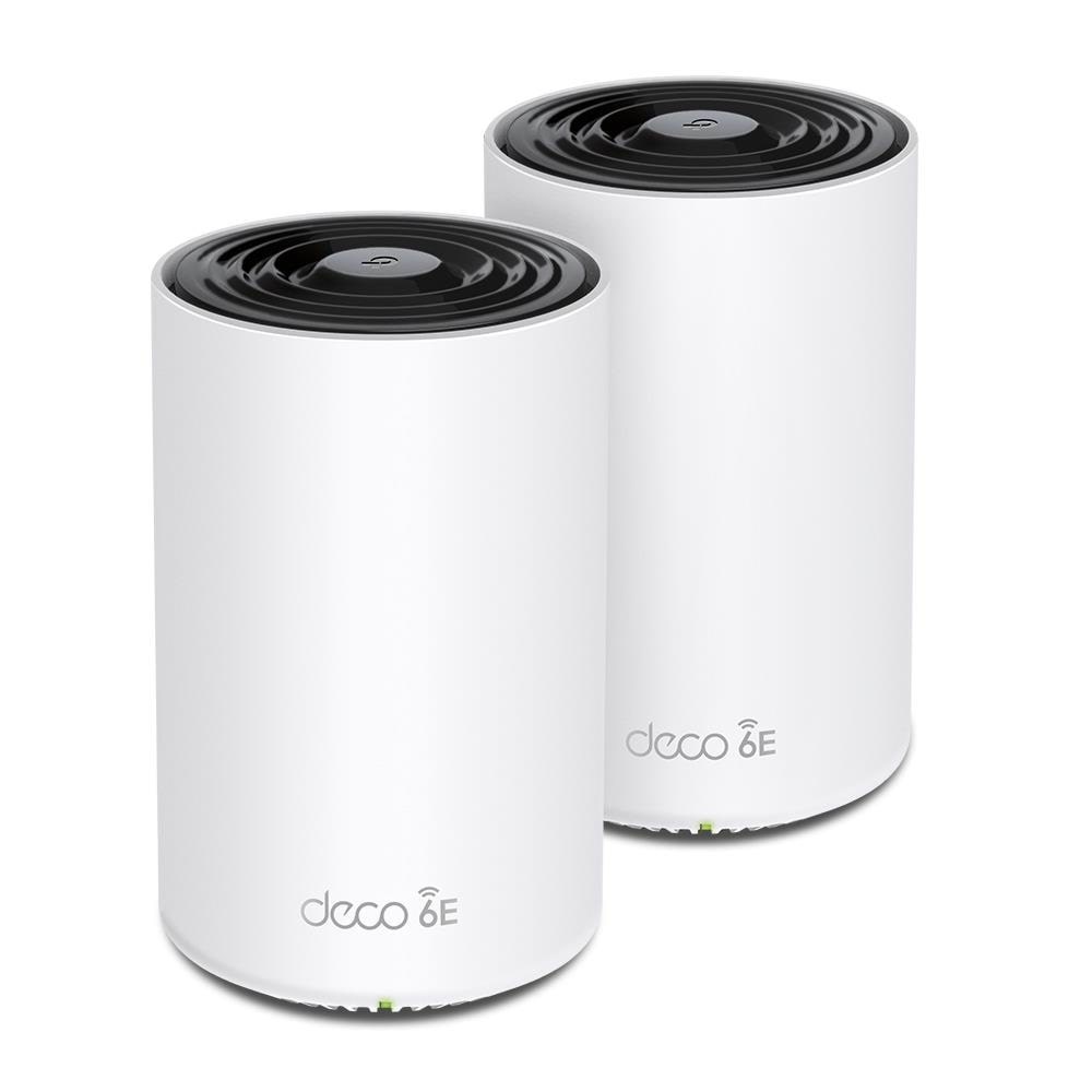 TP-Link Deco XE75 Pro AXE5400 Tri-Band Mesh Wi-Fi 6E System (2-Pack) - Mesh router Wi-Fi 6 Router DECO XE75 PRO(2-PACK)