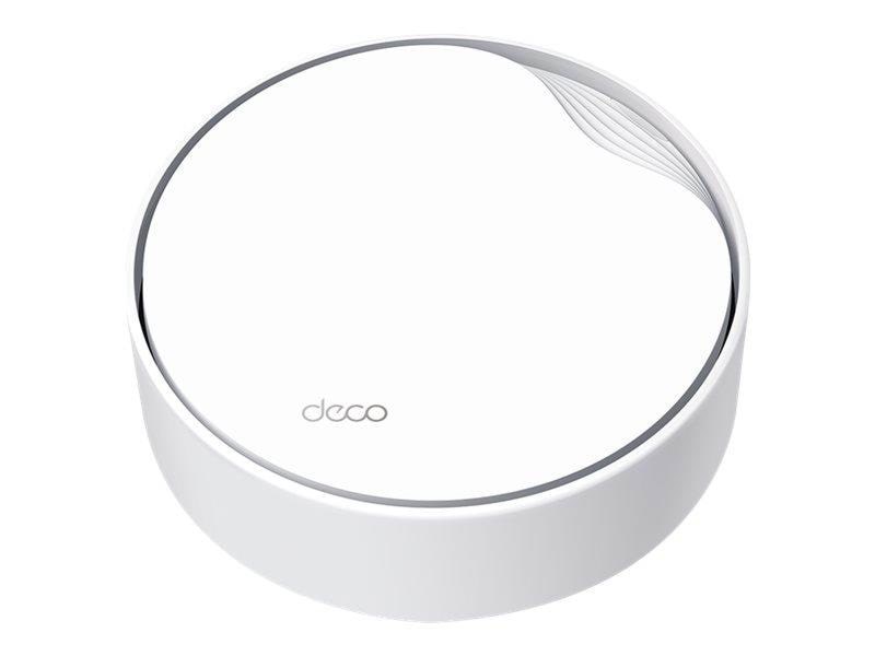 TP-Link Deco X50-PoE (1-Pack) AX3000 Whole Home Mesh WiFi 6 System with PoE - Mesh router Wi-Fi 6