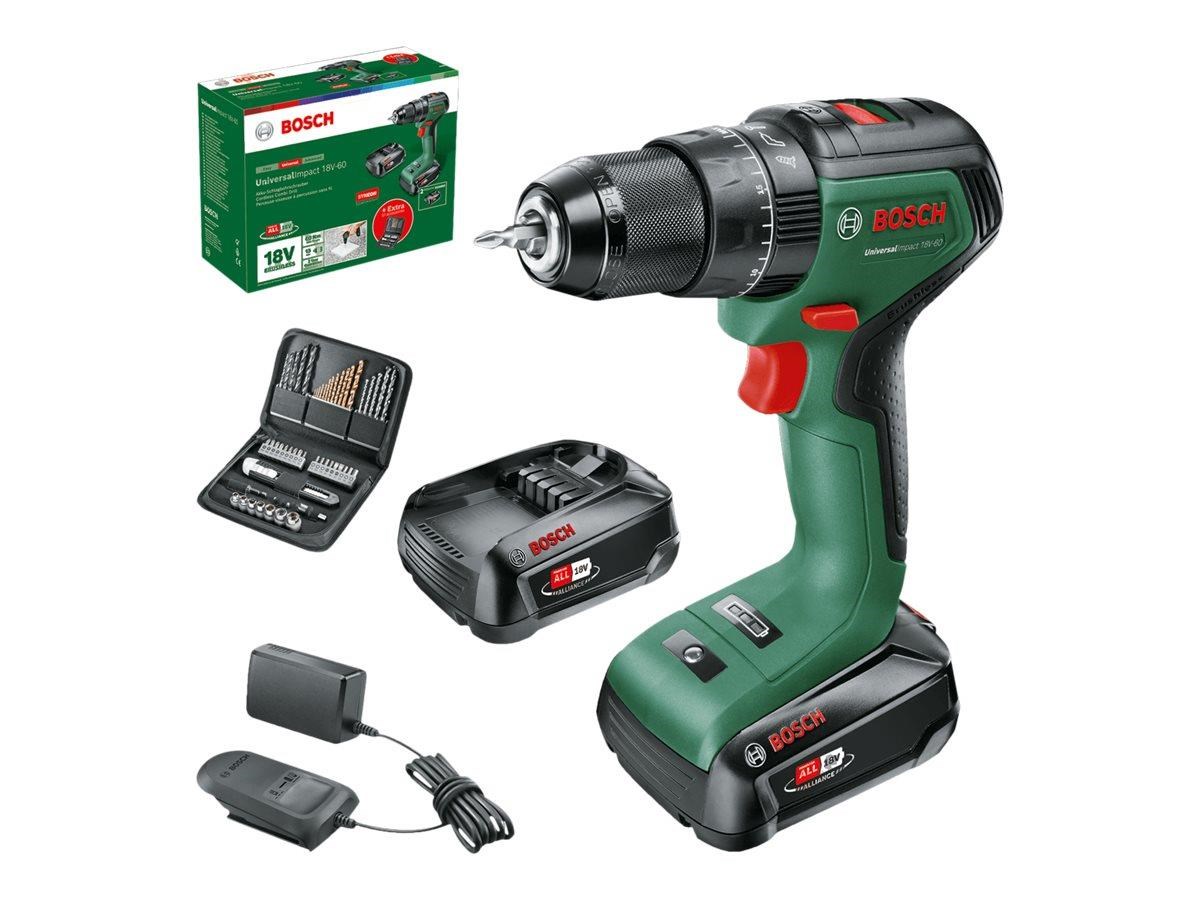 Bosch UniversalImpact 18V-60 Skruemaskine 06039D7106