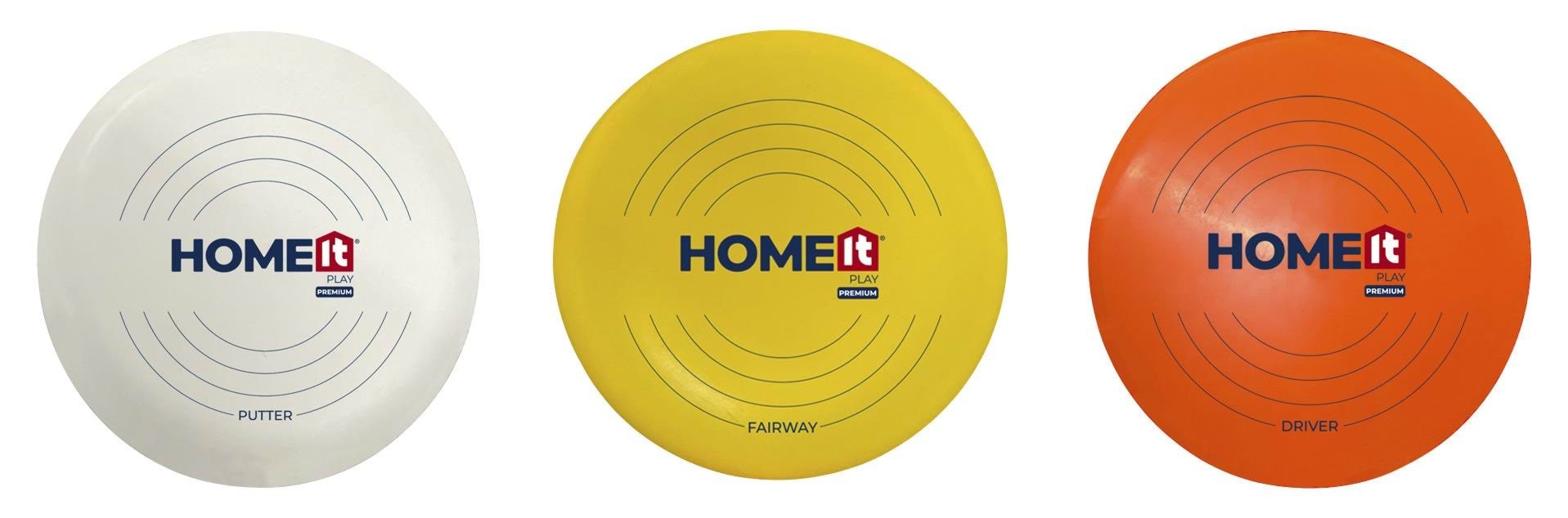Home>it Premium Frisbee for Disc Golf 3 pcs Udendørsleg 93214