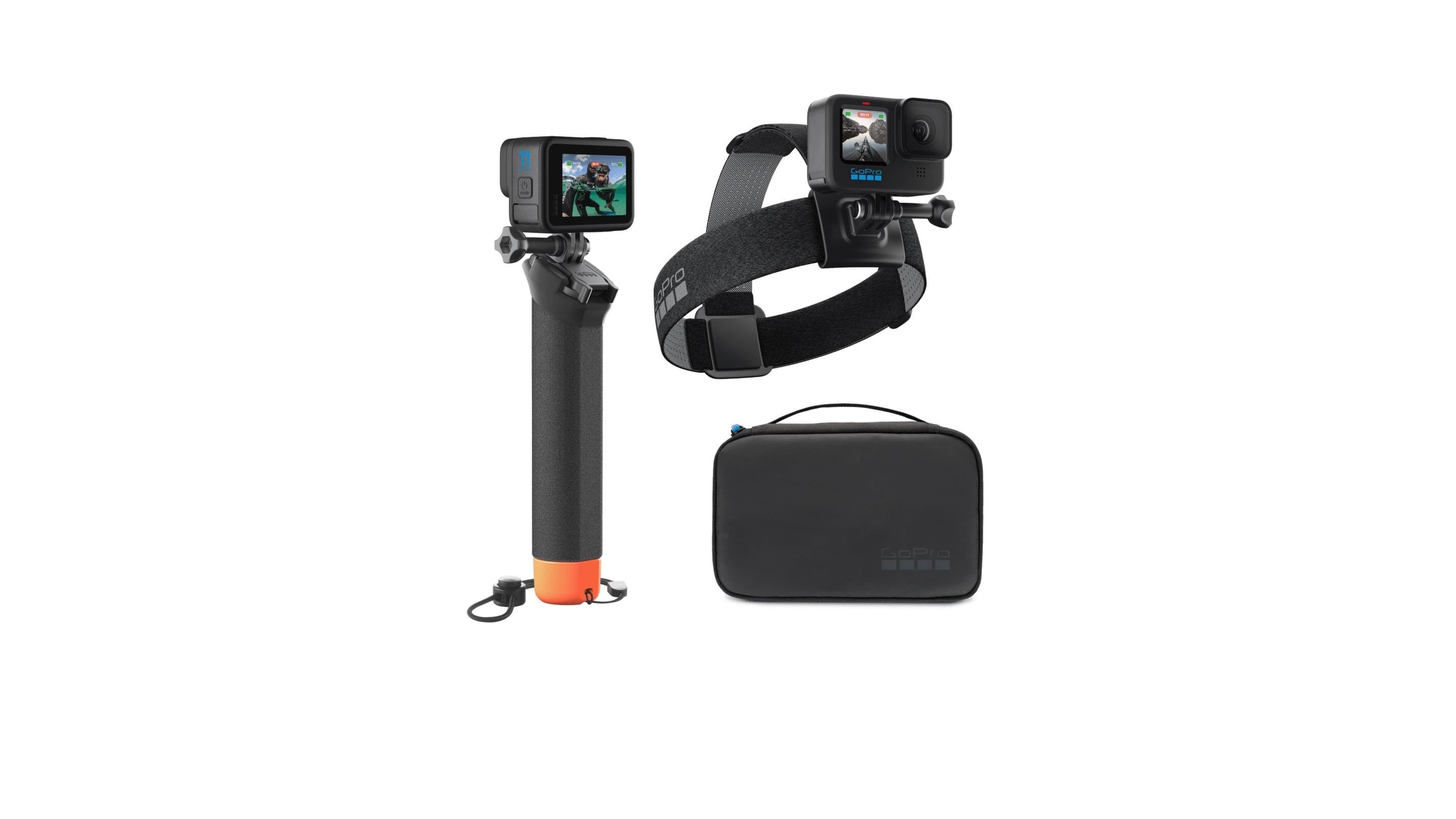 GoPro Adventure Kit 3.0 w/Strappy Gopro Tilbehør AKTES-003