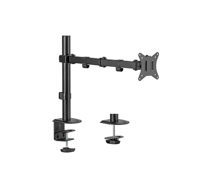 Gembird Monitor Arm Pole - Adjustable desk arm 1-display 17"-32" Skærmholder MA-D1-01