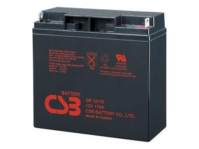 CSB Battery CSB GP12170 - UPS battery - Lead Acid - 17 Ah Ups GP12170B1