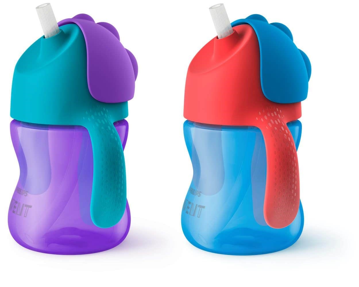 Philips Avent SCF796/00 Sugerørskop, drikkedunk - 200 ml Babyudstyr