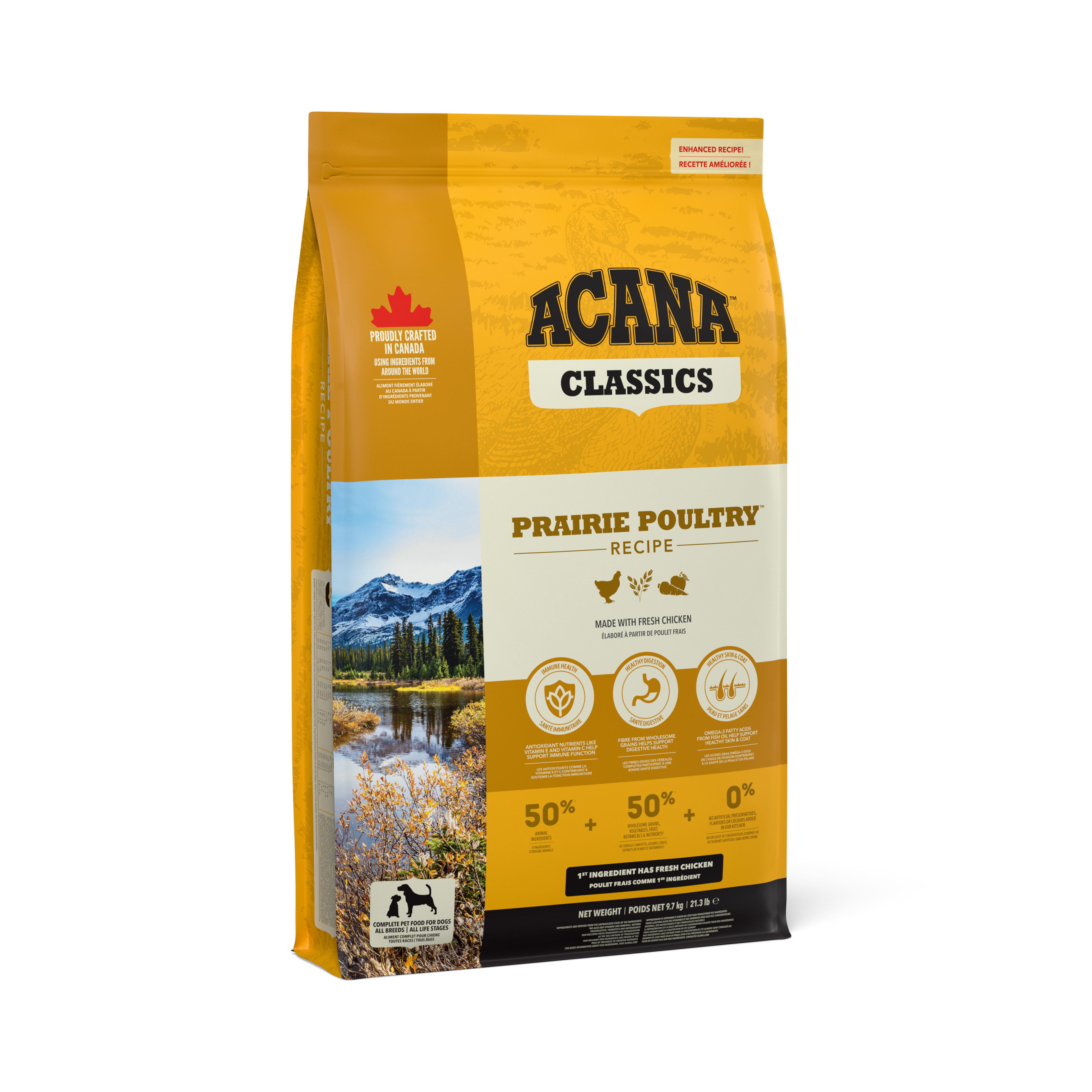 Acana Prairie Poultry 9.7 kg Hundeudstyr ACA064f