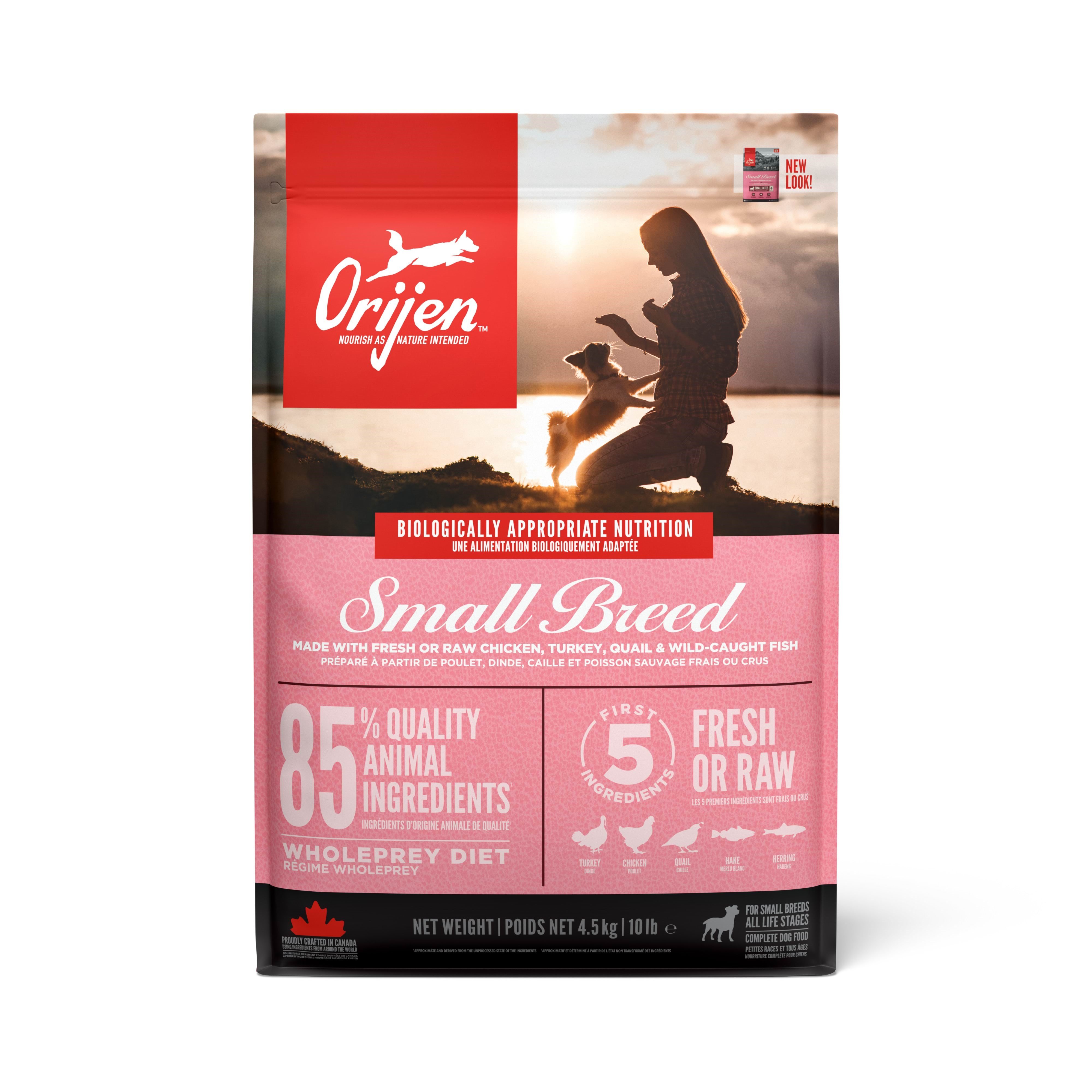 ORIJEN Small Breed Dry Dog Food 4.5kg Hundeudstyr ORI061e