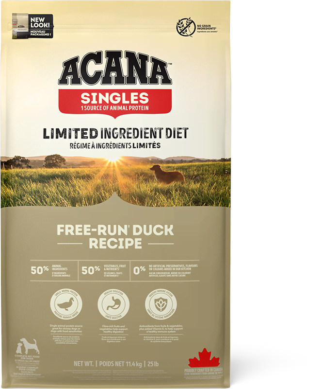 Acana Free Run Duck Dry Dog Food 11.4kg Hundeudstyr ACA092e