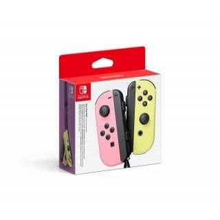 Nintendo Joy-Con Pair Pastel Pink/Pastel Yellow - Wireless Controller - Nintendo Switch Spil Tilbehør 0045496431686