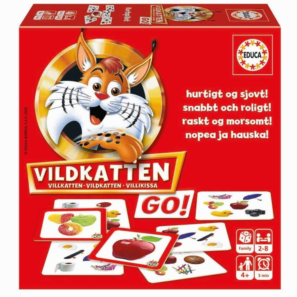 Vildkatten GO! Brætspil 018688