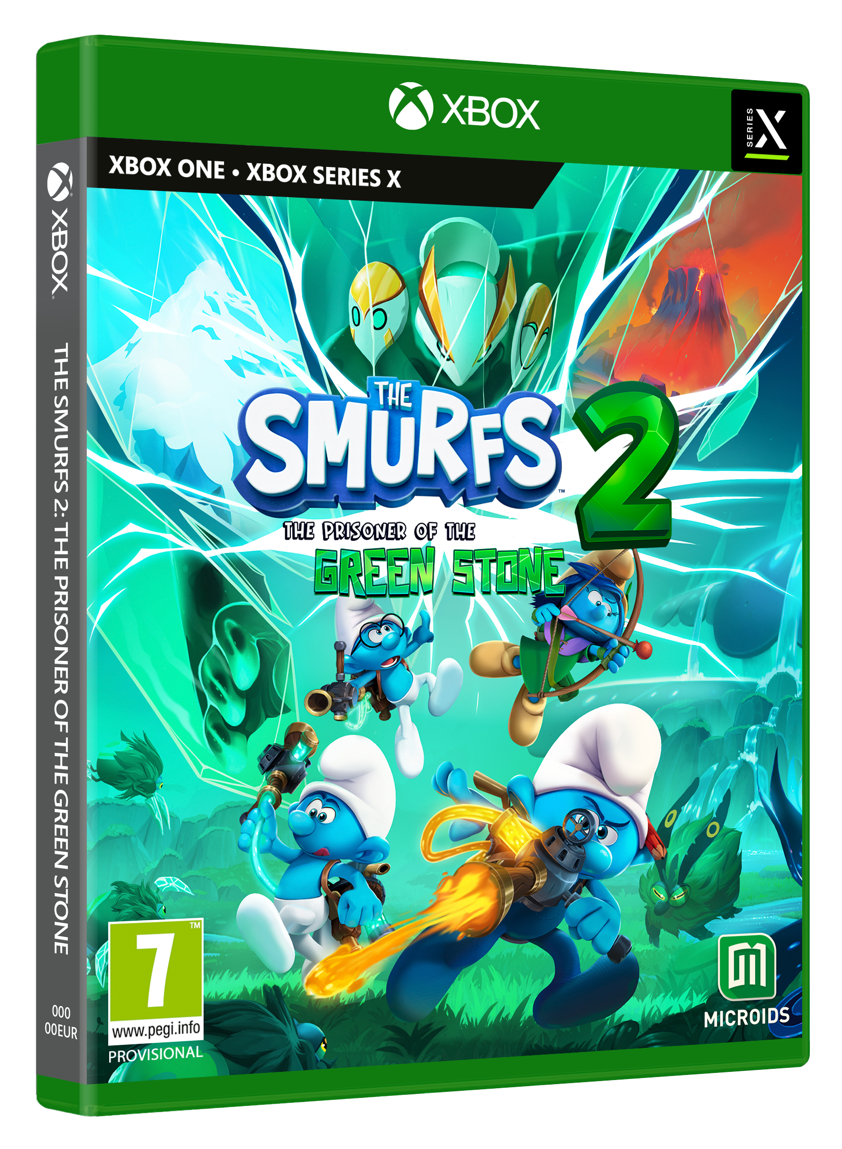 The Smurfs 2: The Prisoner of the Green Stone - Microsoft Xbox One - Platform