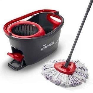 Vileda Rotary mop TURBO 3in1 Microfiber Rengøring 167751