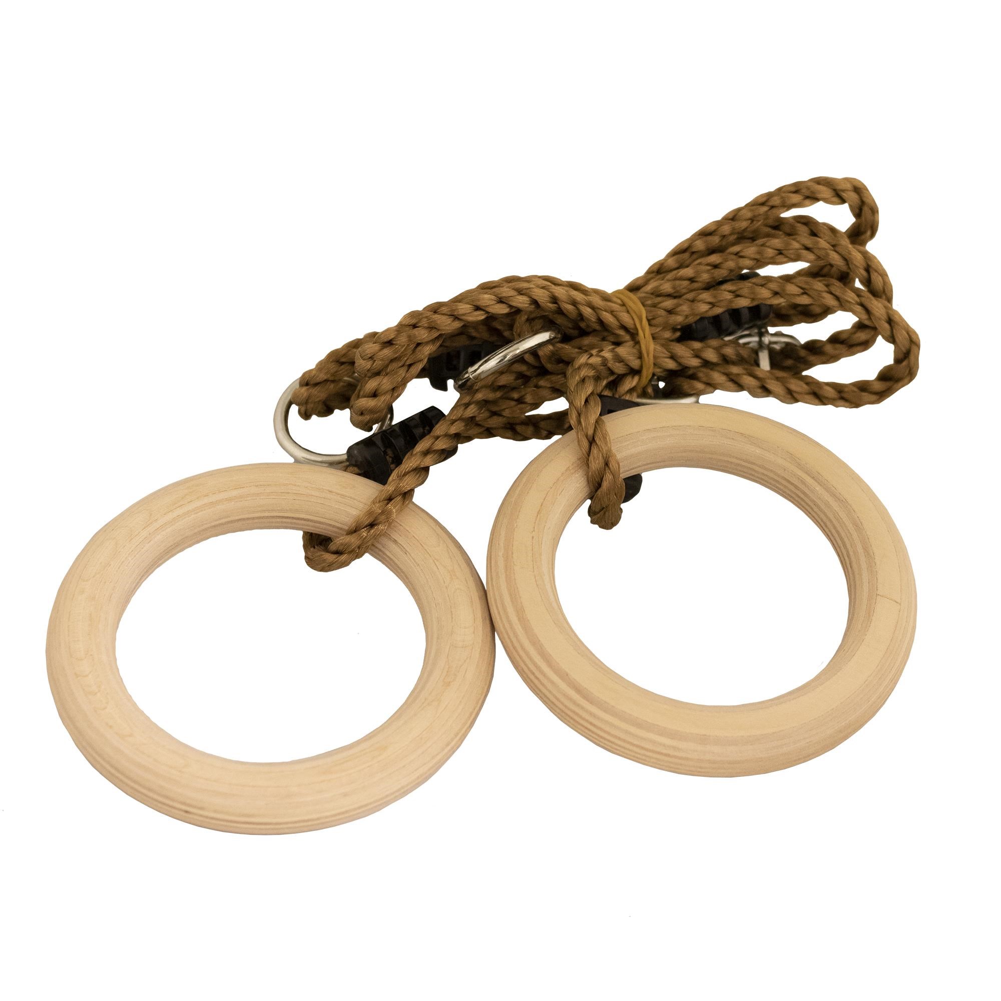 Nordic Play Active Gymnastics/Rowing Rings Udendørsleg 805-470
