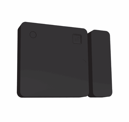 Shelly BLU Door & Window Sensor - Black Smart Home Shelly_B_DW_S