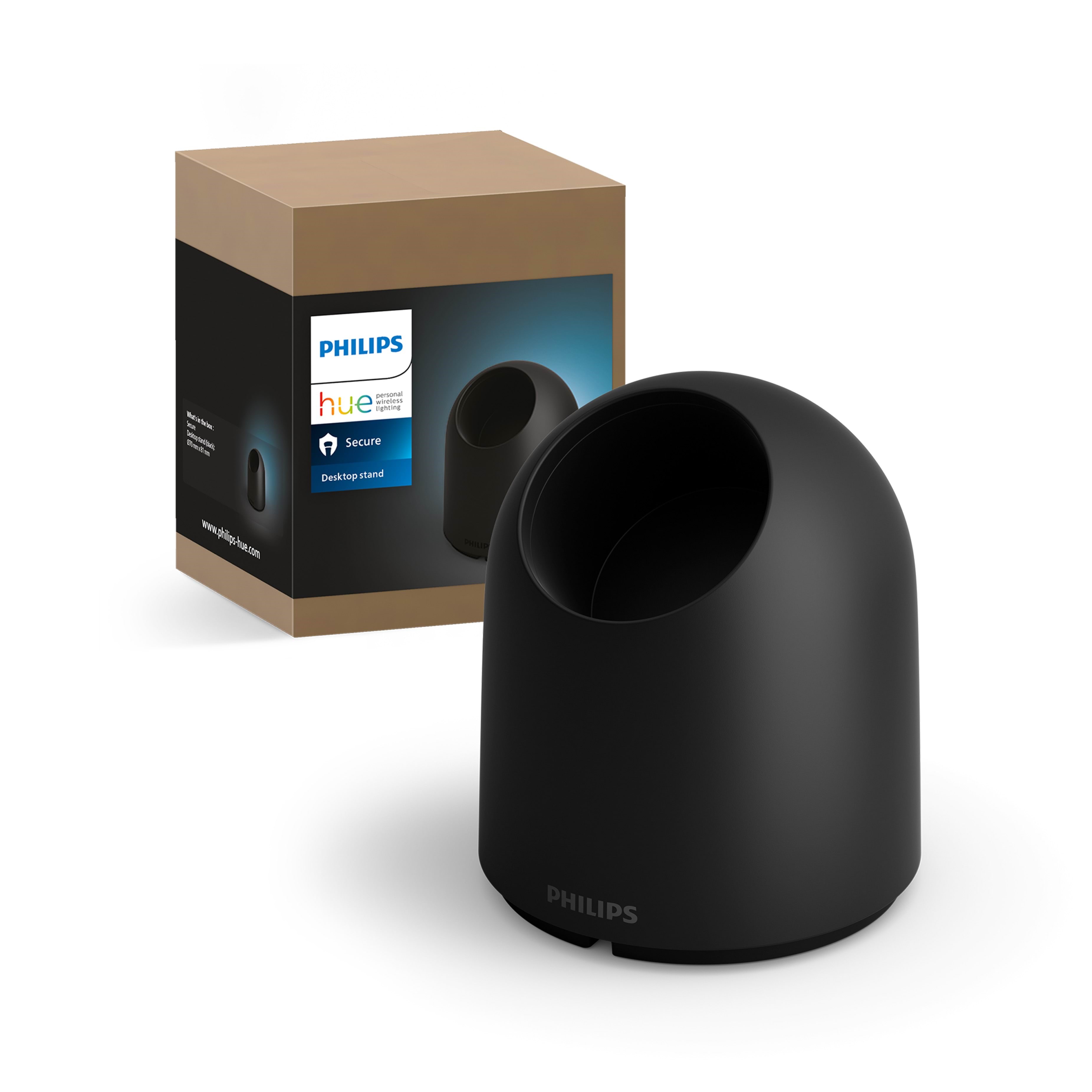 Philips Hue Desktop Stand Accessory Black Smart Home 929003562901