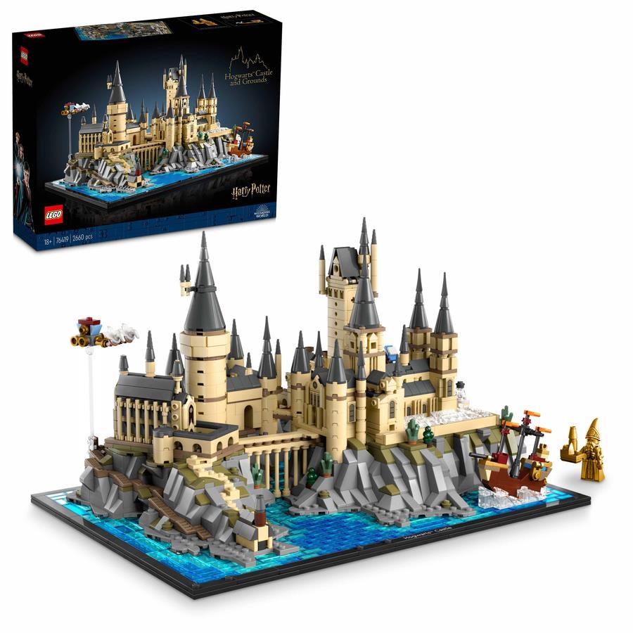 LEGO Harry Potter 76419 Hogwarts -slottet og omgivelser