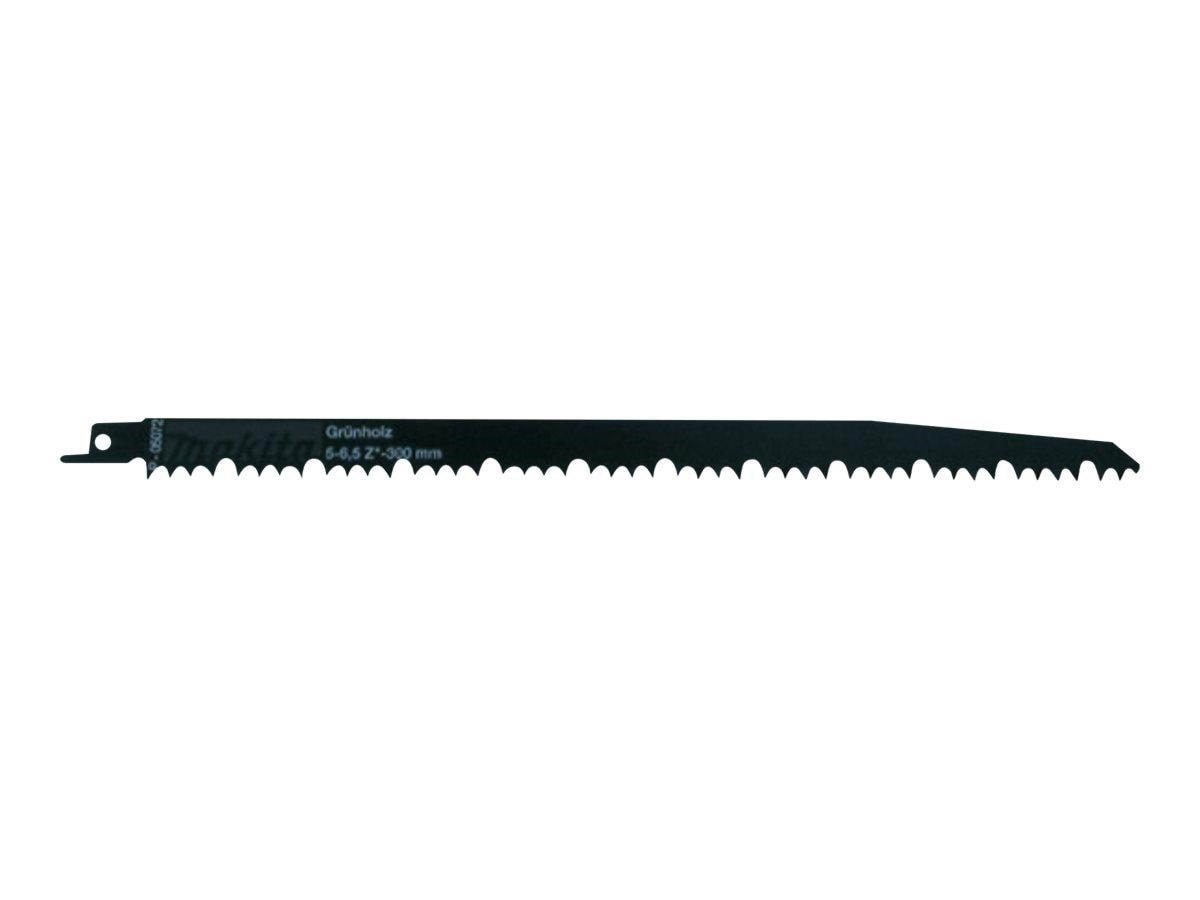 Makita Saber Saw Blade - for wood green wood plywood tree trunks branches - 5 pieces