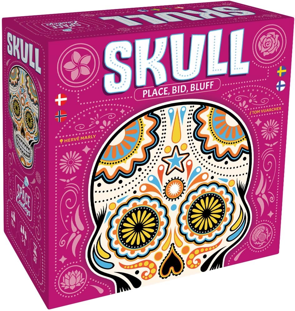 Asmodee SKULL Nordic Brætspil AMDSCSK01NOR