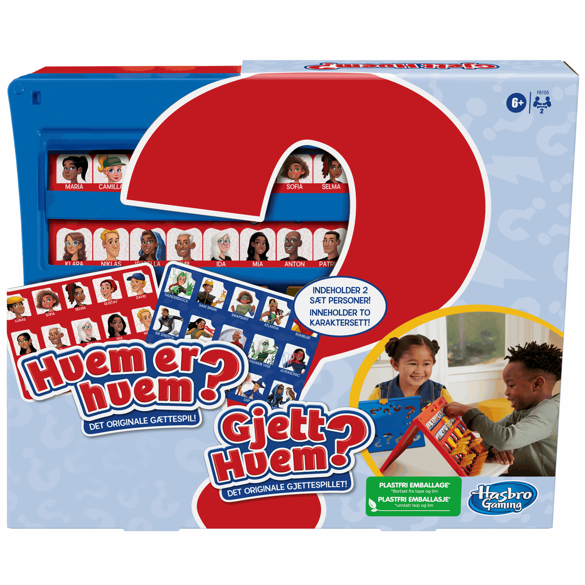 Hasbro Hvem er hvem? (Dansk)