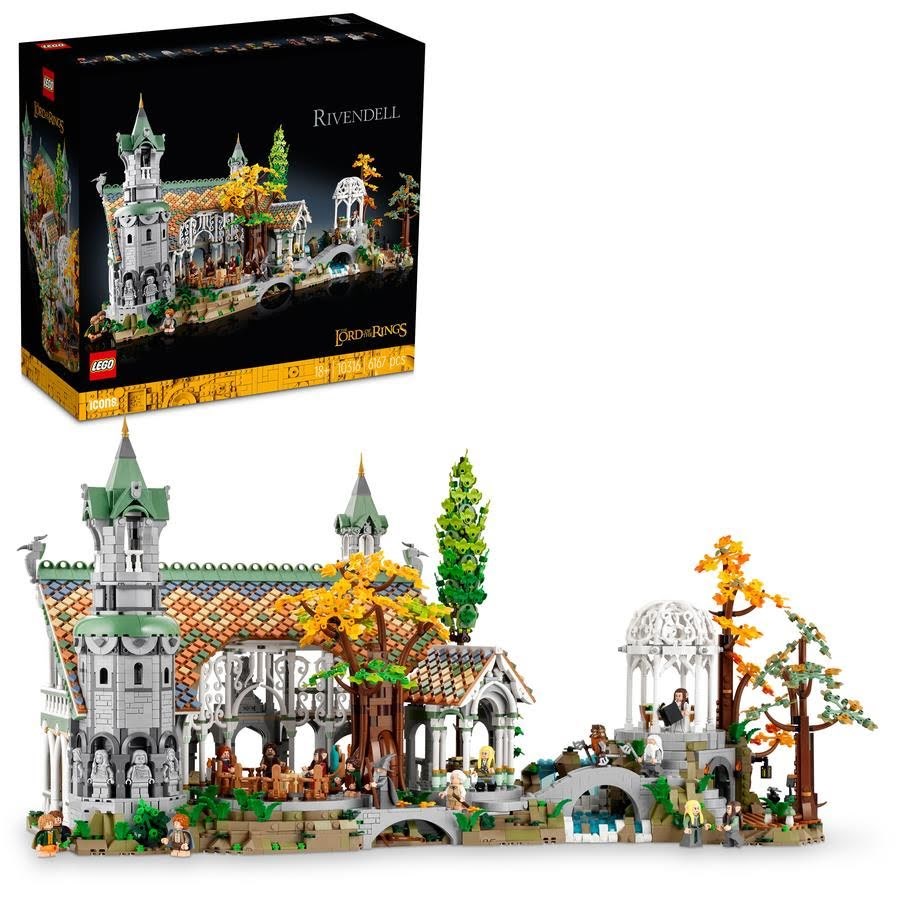 LEGO Icons 10316 RINGENES HERRE: KLØVEDAL