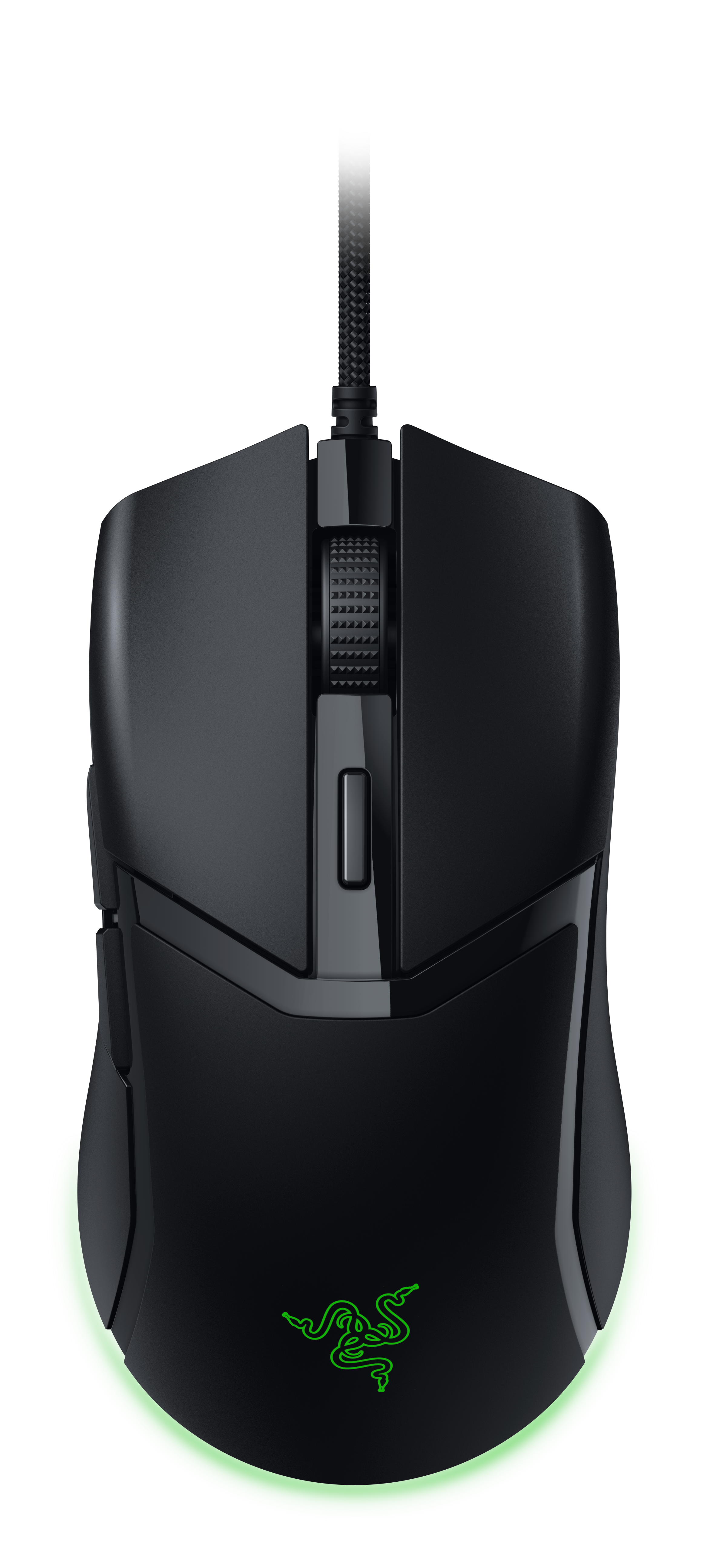 Razer Cobra Wired - Gaming Mus - Optisk - 6 knapper - Sort Mus RZ01-04650100-R3M1