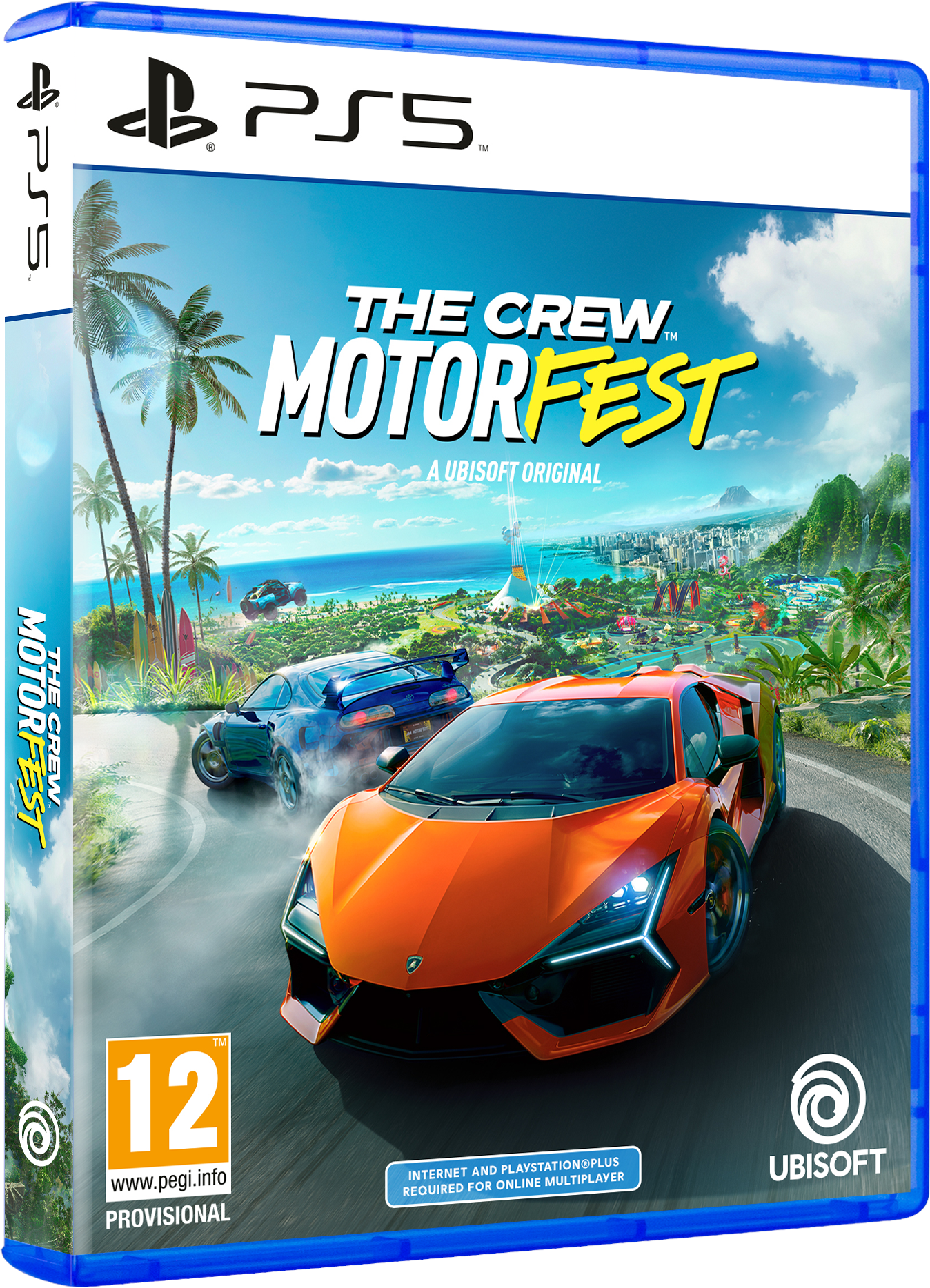 The Crew Motorfest - Sony PlayStation 5 - Racing