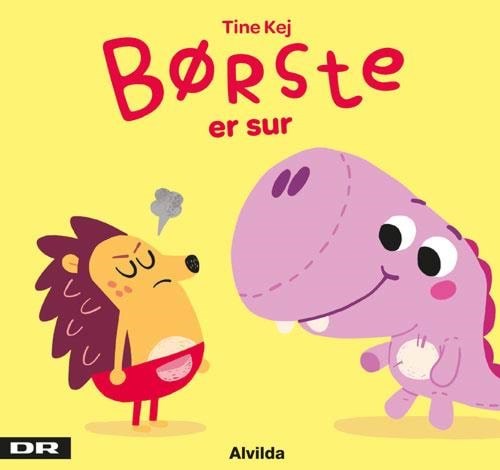 Minisjang - Børste er sur - Børnebog - Papbog Børnebog 9788741523378