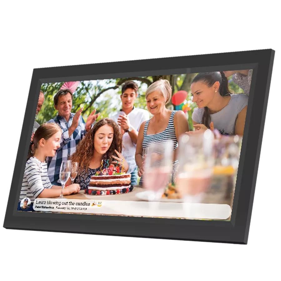 DENVER FRAMEO PFF-1503B - Black Digital Fotoramme