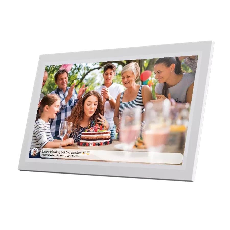 DENVER FRAMEO PFF-1503W - White Digital Fotoramme