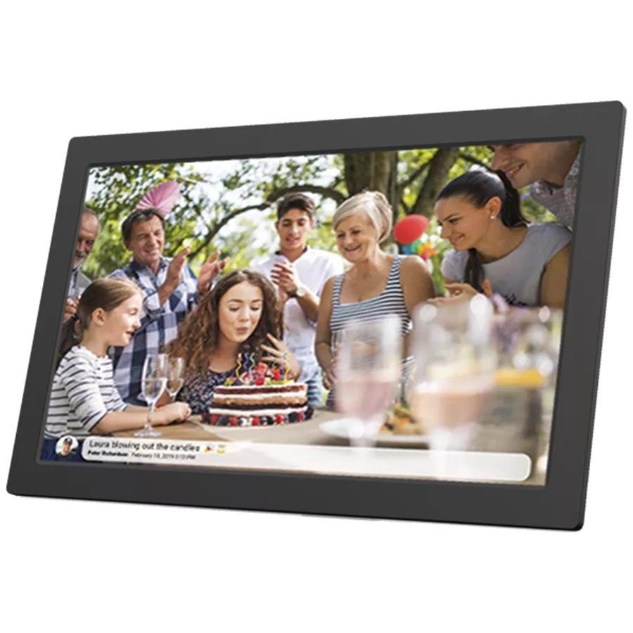 DENVER FRAMEO PFF-2160 - Black Digital Fotoramme