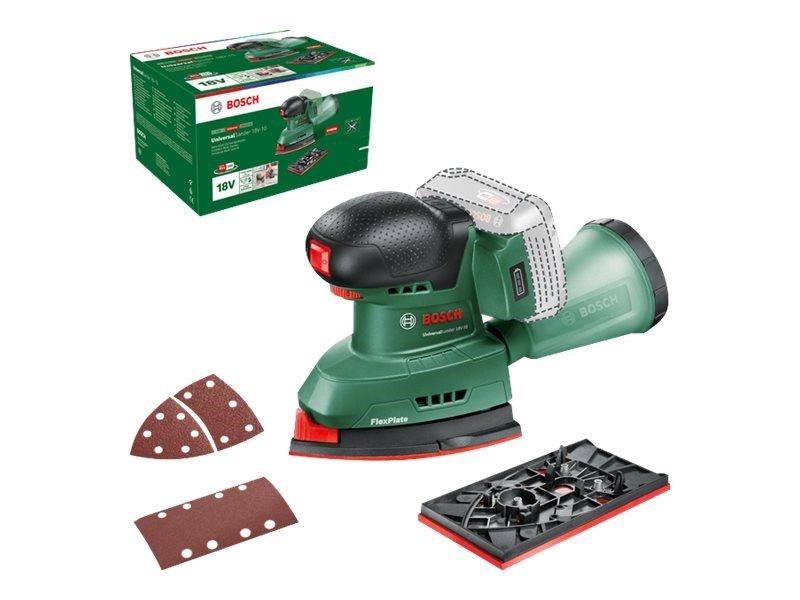 Bosch UniversalSander 18V-10 (SOLO) Slibemaskine 06033E3100
