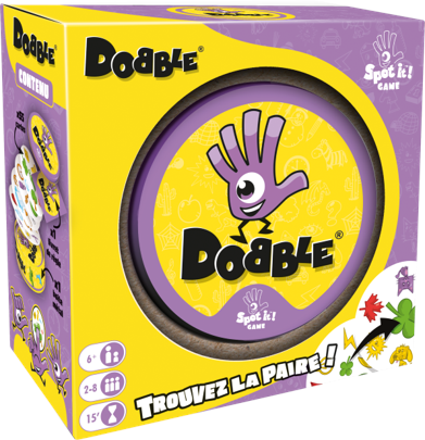 Asmodee Dobble Nordic ECO Brætspil DOB01NOR