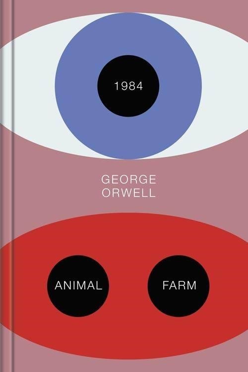 1984 & Animal Farm - Skønlitteratur & Fiktion - hardcover Skønlitteratur 9788702402735