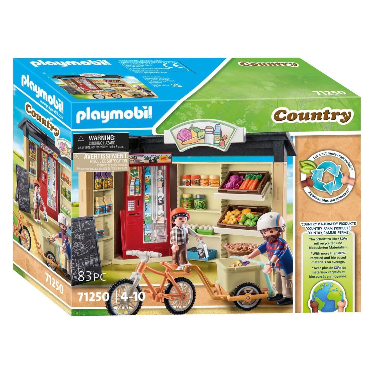 Playmobil Country - Døgnåben gårdbutik Playmobil 71250