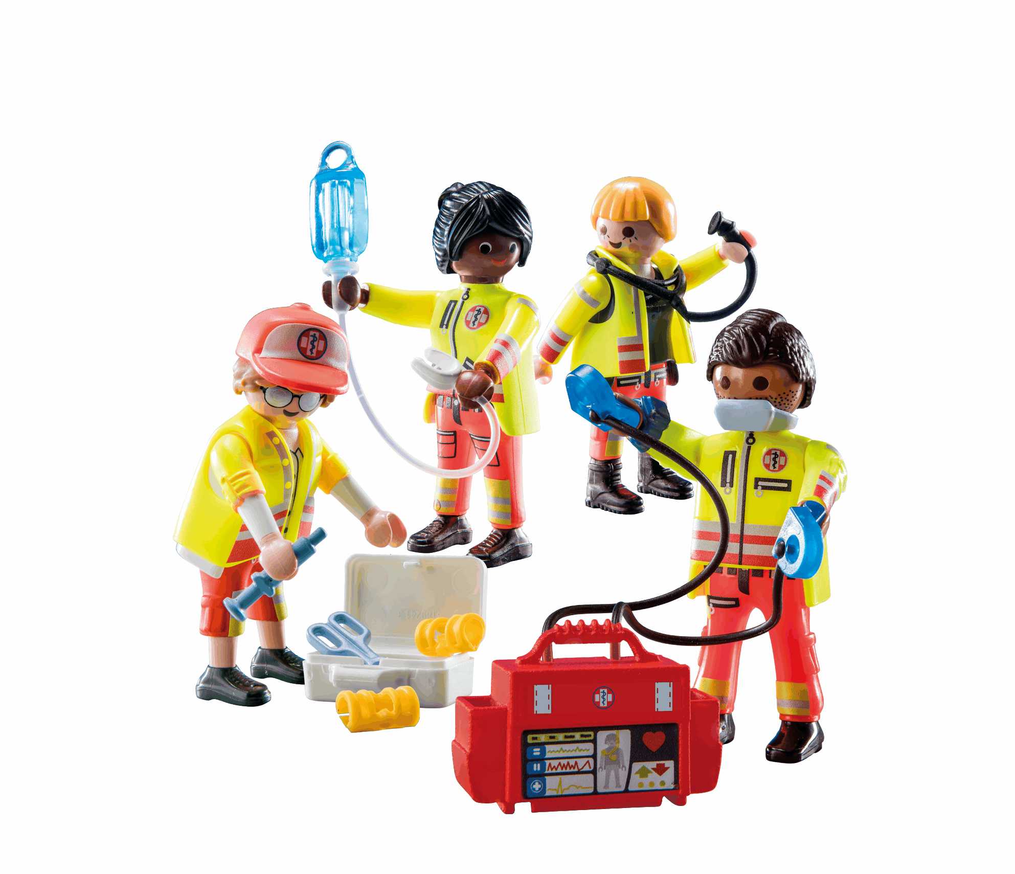 Playmobil City Action - Redningshold Playmobil 71244