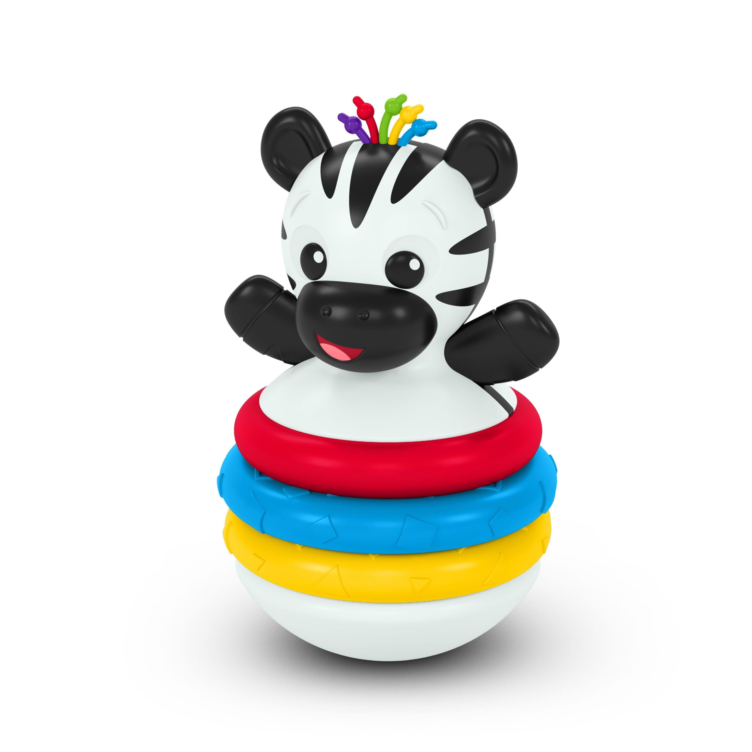 Baby Einstein Teether Stack & Wobble Zen Babylegetøj BE-16709