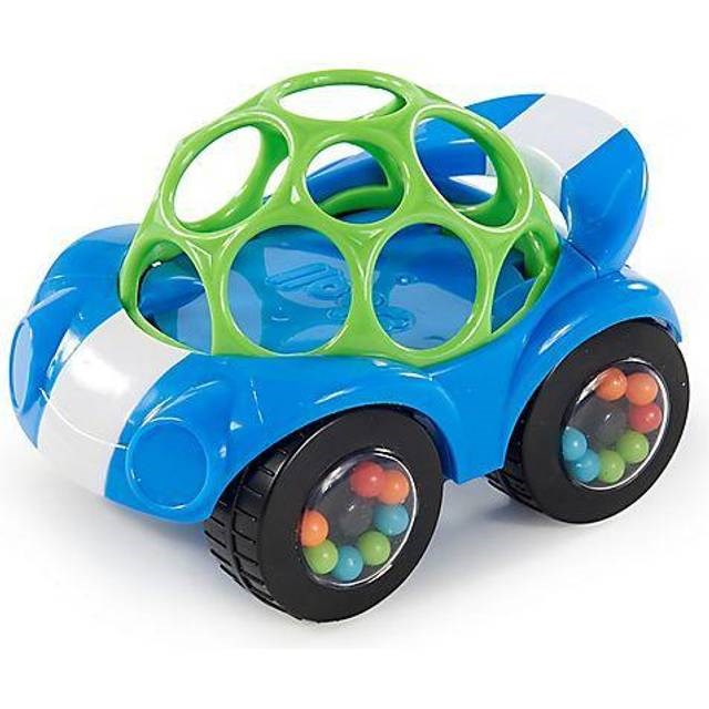 Bright Starts Toy car Rattle & Roll Buggie blue Babylegetøj BS-81559