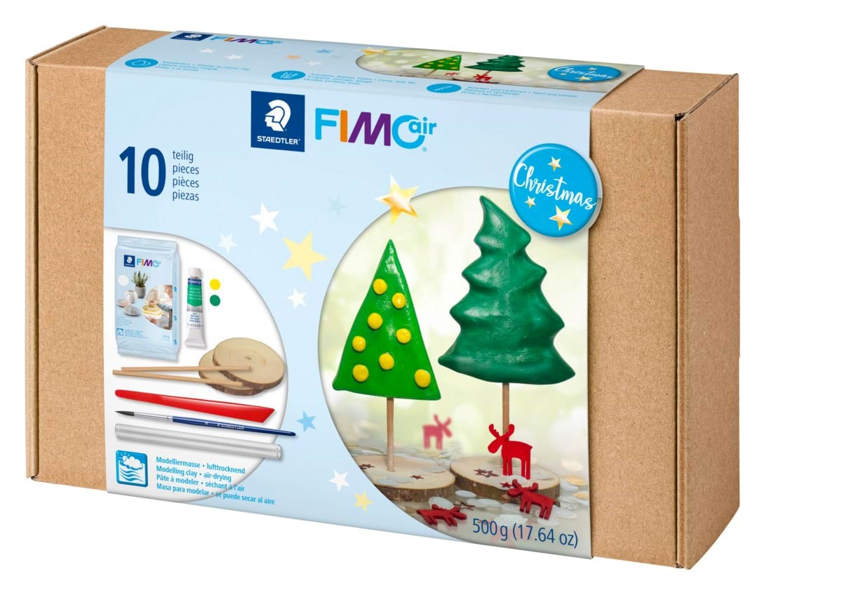 Stædtler FIMO Air Mixed Sæt Jul Hobby Artikler 81 SET 07