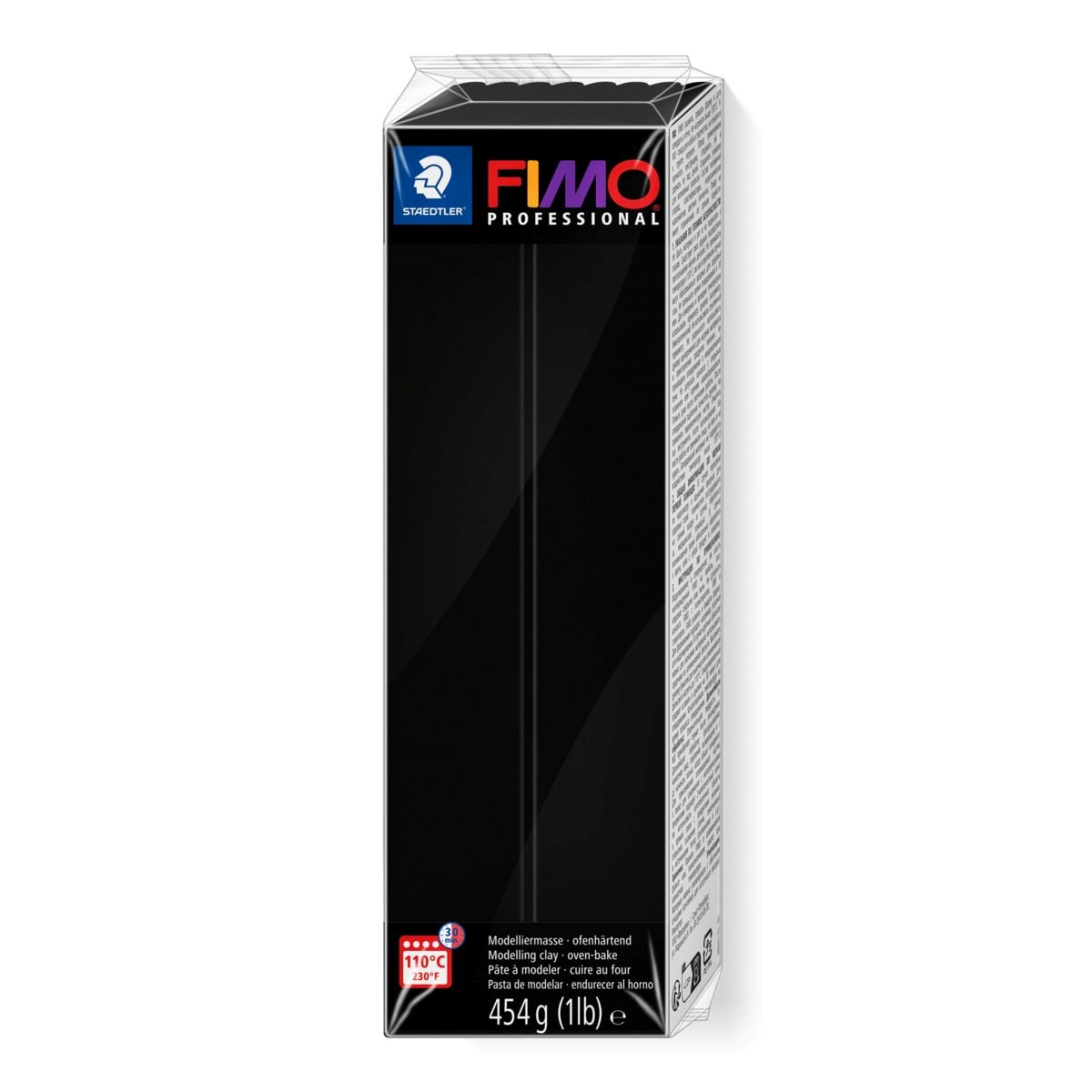 Staedtler FIMO Professionel modeller 454g Sort Hobby Artikler 8041-9