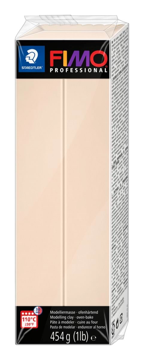Staedtler FIMO Professionel modeller 454g Beige Hobby Artikler 8041-44